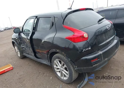 2012 Nissan Juke S z USA, uszkodzony, nr VIN JN8AF5MV0CT109913